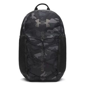 Under Armour Hustle Sport Backpack-Black Camo-UNISEX-NWT-SEALED-FAST SHIPPING